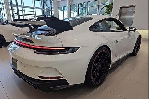 White 2022 Porsche 911 GT3