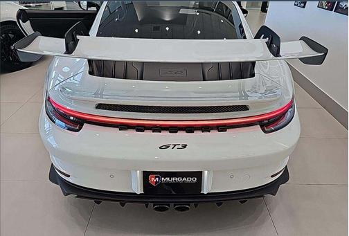 White 2022 Porsche 911 GT3