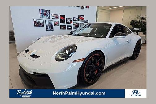 White 2022 Porsche 911 GT3