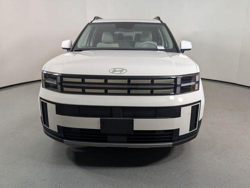 Serenity White 2026 Hyundai SANTA FE SEL 2.4
