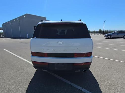 Serenity White 2026 Hyundai SANTA FE SEL 2.4