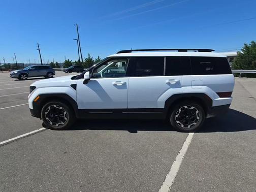 Serenity White 2026 Hyundai SANTA FE SEL 2.4