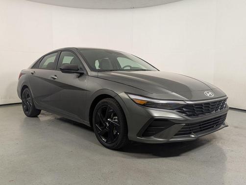 Amazon Gray 2026 Hyundai ELANTRA Sport