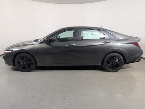 Amazon Gray 2026 Hyundai ELANTRA Sport