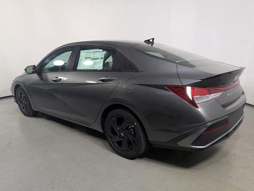 Amazon Gray 2026 Hyundai ELANTRA Sport