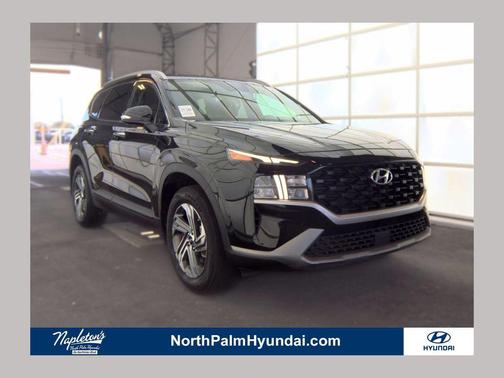 Twilight Black 2023 Hyundai SANTA FE SEL 2.4