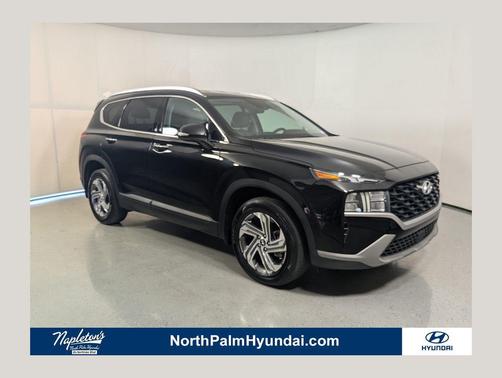 Twilight Black 2023 Hyundai SANTA FE SEL 2.4