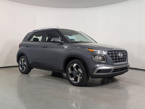 Ecotronic Gray 2026 Hyundai VENUE SEL