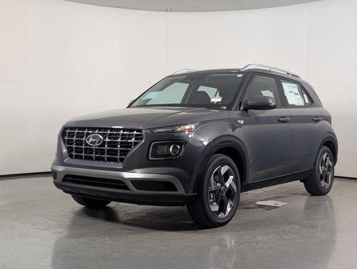 Ecotronic Gray 2026 Hyundai VENUE SEL