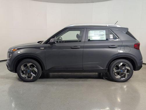 Ecotronic Gray 2026 Hyundai VENUE SEL