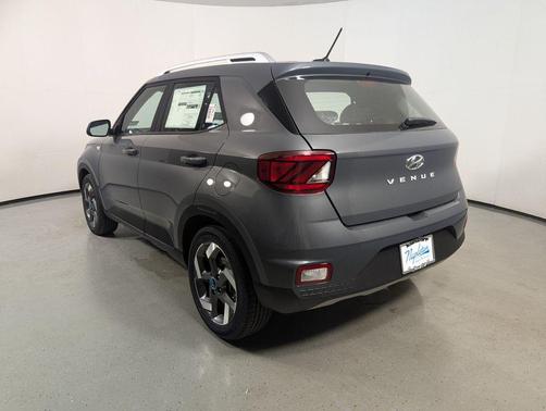 Ecotronic Gray 2026 Hyundai VENUE SEL