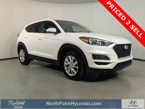 2020 Hyundai TUCSON SE