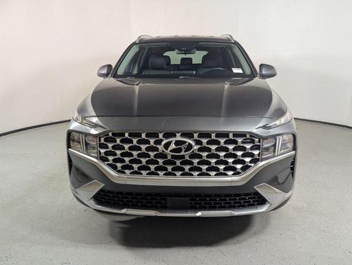 Portofino Gray 2022 Hyundai SANTA FE SEL 2.4