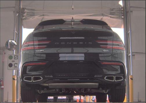 2025 Genesis GV80 Coupe 3.5T e-SC