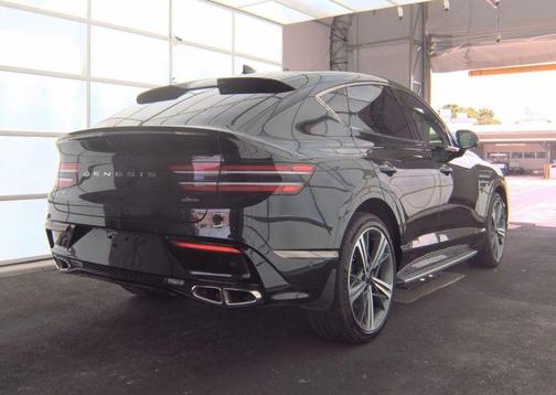 2025 Genesis GV80 Coupe 3.5T e-SC