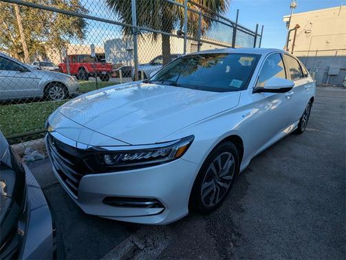 2018 Honda Accord Hybrid EX-L