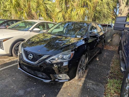 2019 Nissan Sentra SR