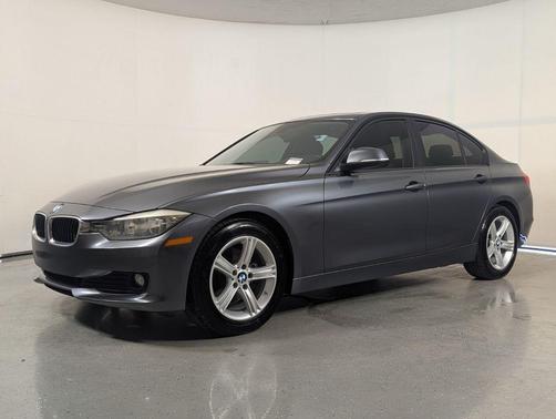 Mineral Gray Metallic 2015 BMW 320 i