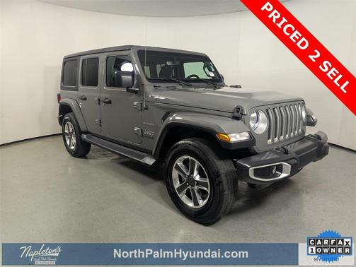 2020 Jeep Wrangler Unlimited Sahara