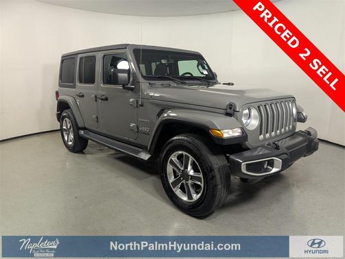 2020 Jeep Wrangler Unlimited Sahara