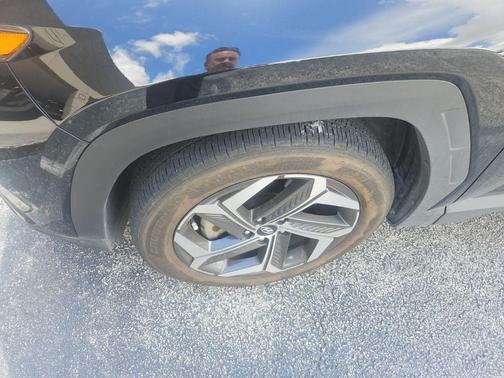 Phantom Black 2023 Hyundai TUCSON Limited