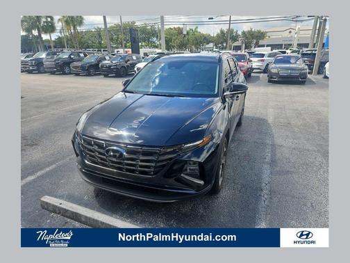 Phantom Black 2023 Hyundai TUCSON Limited
