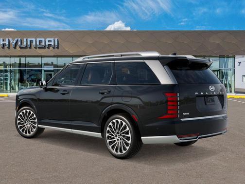 Abyss Black Pearl 2027 Hyundai Palisade Hybrid Calligraphy