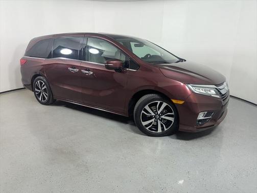 2018 Honda Odyssey Elite