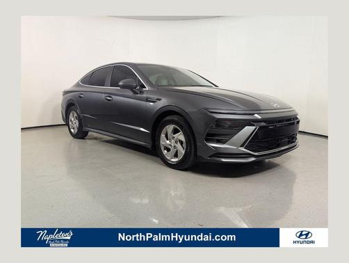 Portofino Gray 2025 Hyundai SONATA SE