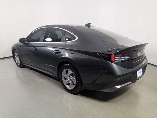 Portofino Gray 2025 Hyundai SONATA SE