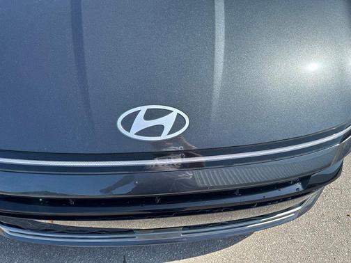 Portofino Gray 2025 Hyundai SONATA SE