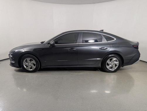 Portofino Gray 2025 Hyundai SONATA SE