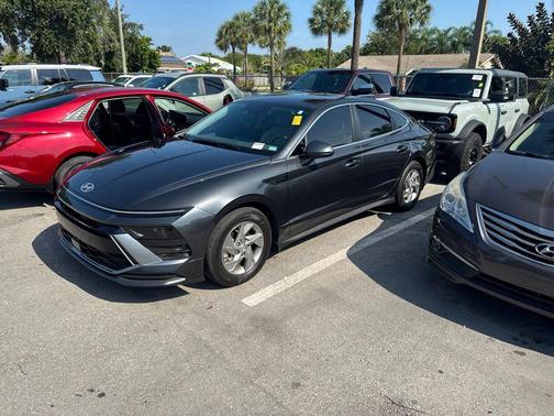 Portofino Gray 2025 Hyundai SONATA SE