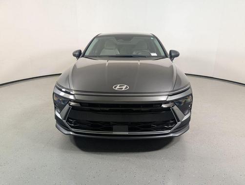 Portofino Gray 2025 Hyundai SONATA SE