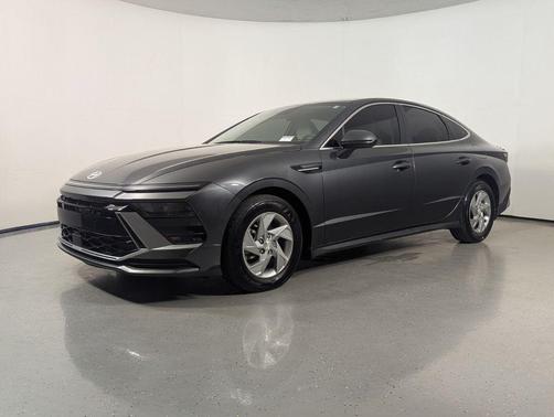 Portofino Gray 2025 Hyundai SONATA SE