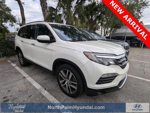 2018 Honda Pilot Elite