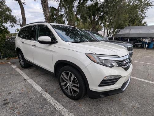 2018 Honda Pilot Elite