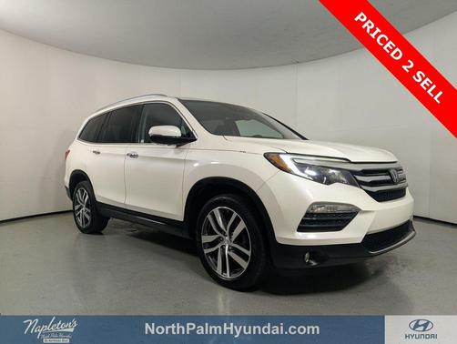 2018 Honda Pilot Elite