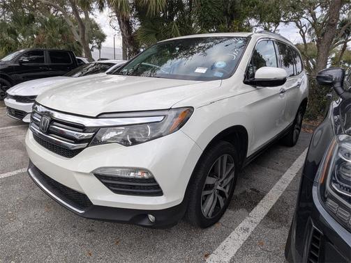 2018 Honda Pilot Elite