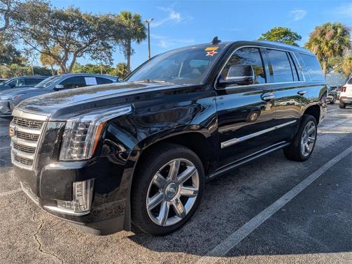2019 Cadillac Escalade Premium Luxury