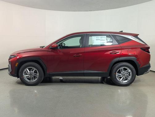Ultimate Red 2026 Hyundai TUCSON SE