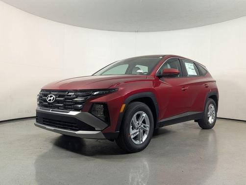 Ultimate Red 2026 Hyundai TUCSON SE