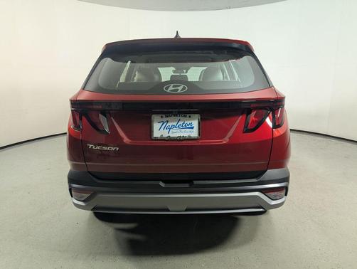Ultimate Red 2026 Hyundai TUCSON SE