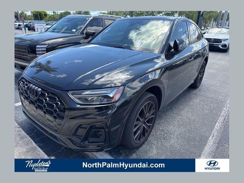 Mythos Black Metallic 2022 Audi SQ5 3.0T Premium Plus