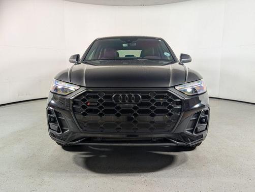 Mythos Black Metallic 2022 Audi SQ5 3.0T Premium Plus