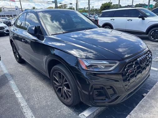 Mythos Black Metallic 2022 Audi SQ5 3.0T Premium Plus