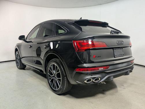 Mythos Black Metallic 2022 Audi SQ5 3.0T Premium Plus