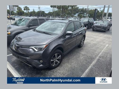 Silver Sky Metallic 2016 Toyota RAV4 XLE