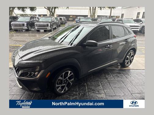 Ecotronic Gray 2023 Hyundai KONA Limited