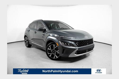 Ecotronic Gray 2023 Hyundai KONA Limited
